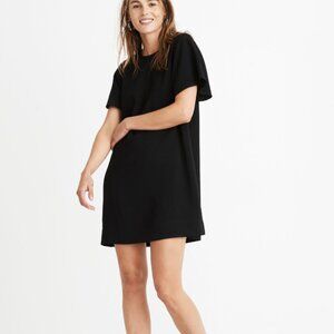 Madewell Crepe Flutter-Sleeve Mini Dress (Size XS)